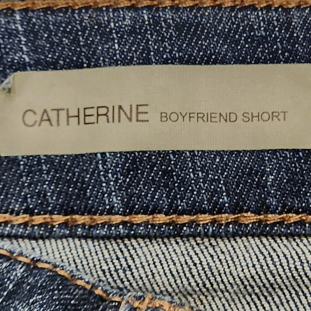 KUT FROM THE CLOTH Catherine Boyfriend Short Women's Jean Shorts - Sz 6 - Picture 5 of 6